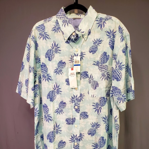 IZOD Big and Tall Saltwater Dockside Chambray - Picture 1 of 4